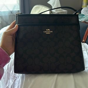 Coach monogram crossbody